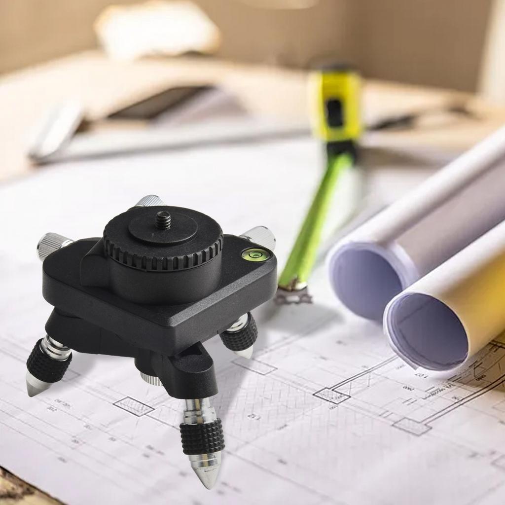 Кронштейн для измерителя уровня Штатив Аксессуары Алюминиевый сплав+резина