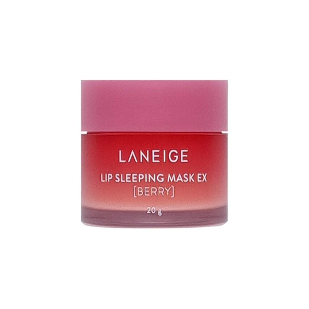 LANEIGE Ночная маска для губ EX Berry 20 г Уход за гладкими и пухлыми губами