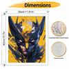 Disney Oil Painting DIY Digital Painting Wolverine Hero Portrait HandPainted Wall Art for Living Room and Entryway Decor.