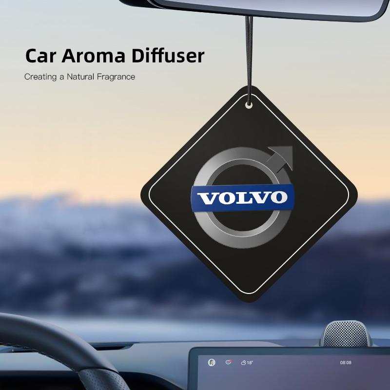 AAKB1 Car Perfume Pendant Air Freshener Hanging For Volvo Xc60 Xc90 V40 V60 S60 V50 V90 S80 C40 XC40 V70 XC70 C30 C70 EX90 Rdesign