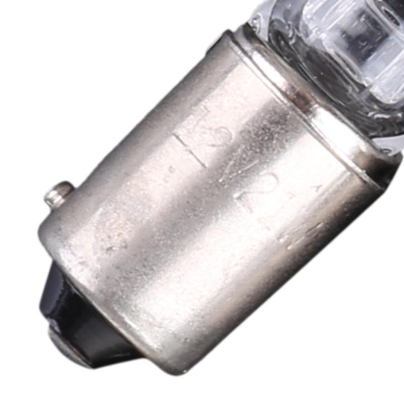 2x BAY9S H21W Halogen Light Bulb Backup Fog Car Map Dome Courtesy Side Marker Turn Lamp 12V 1.9A 250LM