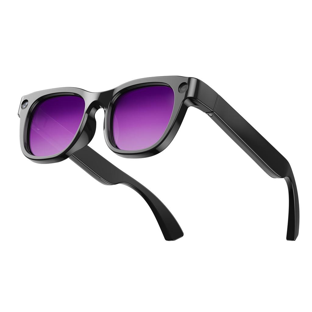 E06 AI Smart Glasses: 800W Pixels HD Photo/Video, Voice Call, Translation, Object Recognition