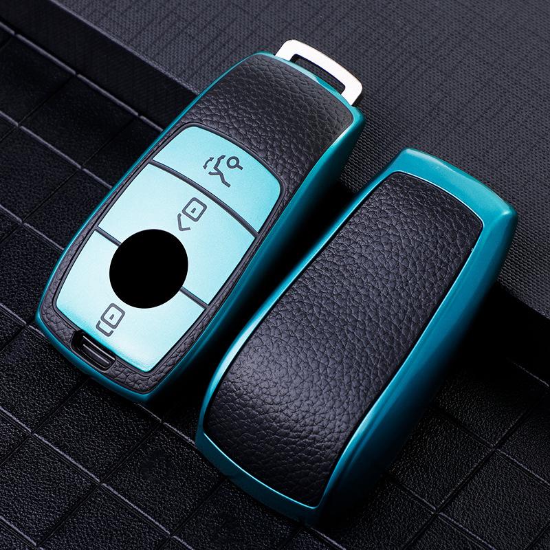 TPU чехол для ключа Mercedes-Benz для E-Class, C-Class, GLC: E300L/C260L/E200L