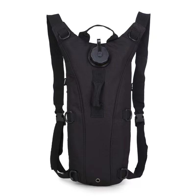 Long-Distance Hiking Hydration Backpack with 3L Bladder - Large Capacity & Multifunctional Tactical Pack