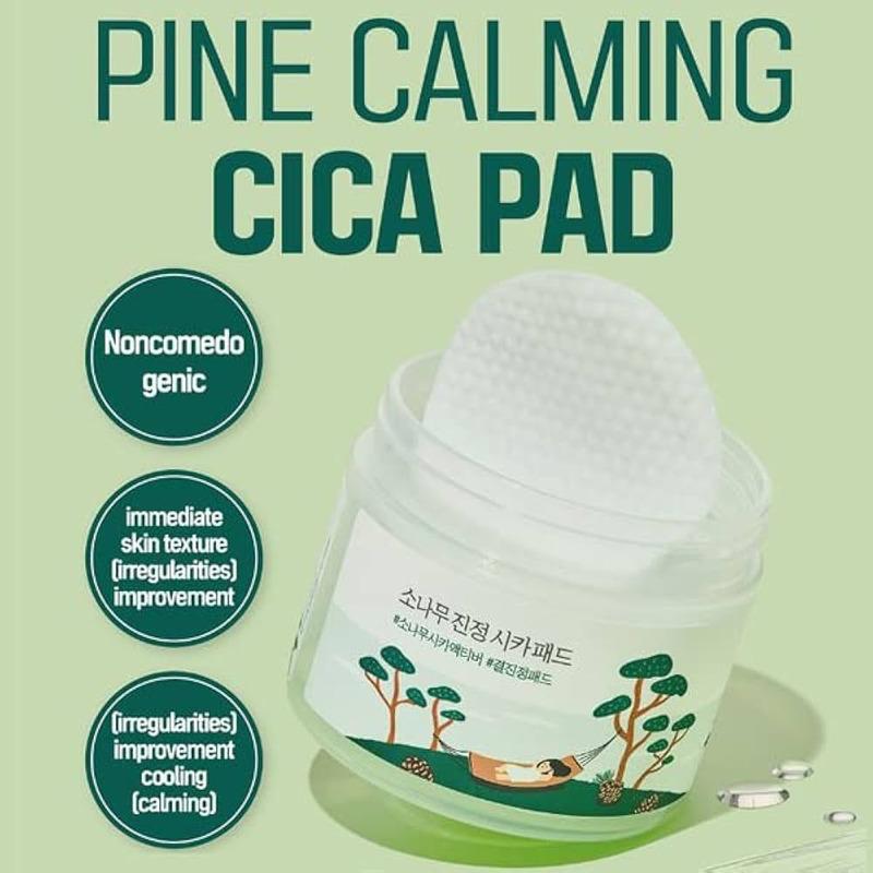 ROUND LAB Pine Tree Soothing Cica Pad 50 Sheets AUTHENTIC STORE