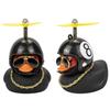 Mini Black Duck Helmet Windbreaker Duck