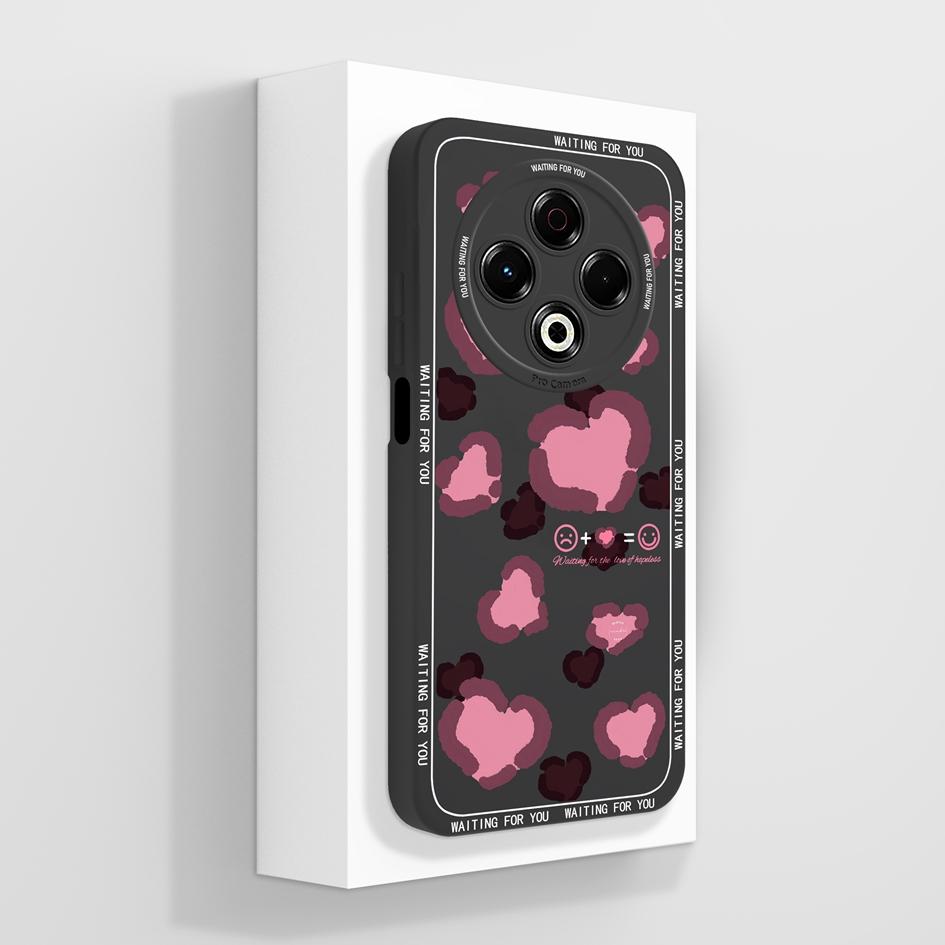 Популярный чехол для Tecno Camon 20 30S Pro Spark 20 30 Pro 30C бампер Capa мягкий жидкий силикон мультяшный рисунок панды чехол противоскользящий для корпуса Tecno