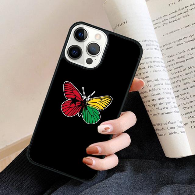 Guinea Bissau Flag Phone Case Cover For iPhone 17 Air 16 15 14 plus 11 12 13 pro max coque Shell Fundas