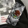 Mexico flag Phone Case For Samsung Galaxy S24 S22 S23 Ultra S20 S21 S24 FE S9 S10 Plus Note 10 20 Ultra