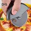 Нержавеющая сталь резак для пиццы антикоррозийный круглый режущий круг нож для пиццы с крышкой инструменты для выпечки кондитерских изделий кухонные гаджеты