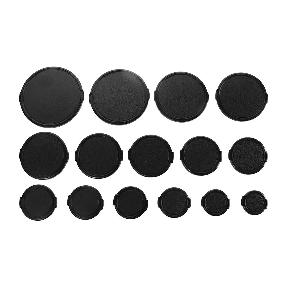 Dustproof Cover Camera Lens Cap Side Pinch Lens Cap DSLR Lens Lens Cover 72mm 55mm 62mm