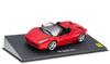 ALTAYA Ferrari Mini Car 1/43 FERRARI 458 SPIDER Convertible 2011 (Red) With Case