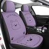 Мультяшная подушка на сиденье автомобиля West Highland для BYD Seal 06 Yuan PLUS/Pro - Универсальная и дышащая, для всех сезонов.