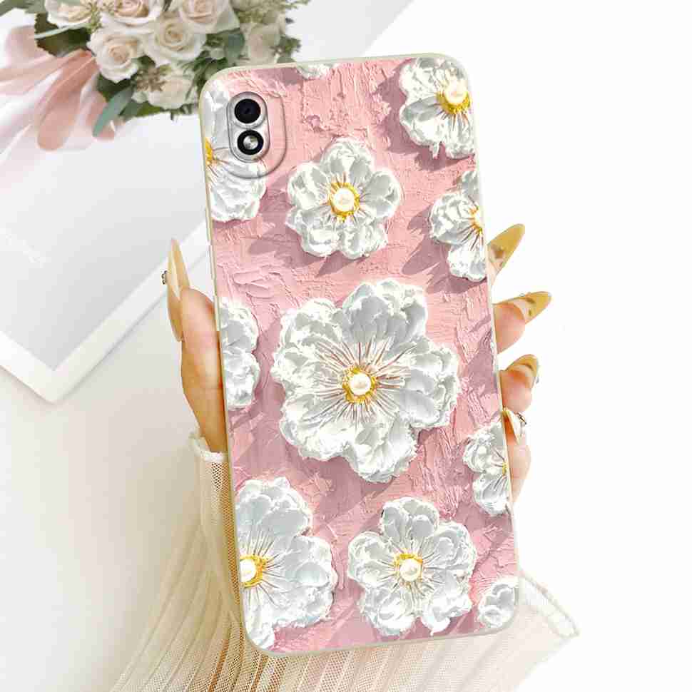 For Samsung Galaxy A01 Core Casing SM-A013F SM-A013G Butterfly Flower Soft Silicone Back Cover For Samsung A01Core Phone Case