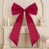Large Satin Bow for Room Decor Giant Ribbon Tie for Birthday Party