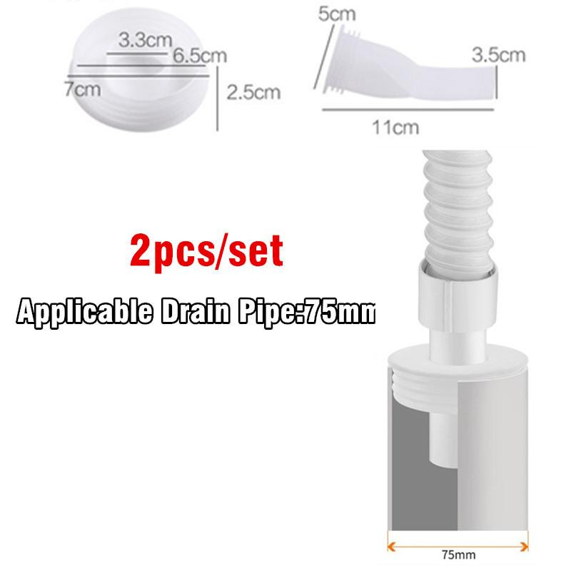 Silicone Drain Pipe Deodorant Sealing Plug Floor Drain Cover 40/50/70mm Sink Drain Stopper Anti Gravity Water Kitchen Accessorie