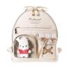 Sanrio D-Pack с плюшевой куклой Pochacco Япония НОВЫЙ Персонажи Sanrio