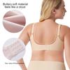 European and American Large Size No-rims Bra Smooth Seamless Soft Support Bra