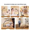 Adjustable Multi-Functional Boom Arm Stand for Phones & Tablets - Ideal for Desktop Video Recording and Live Broadcast