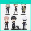 Authentic Jujutsu Kaisen Pvc Figure Set Detailed Collectible Cake Topper 7cm