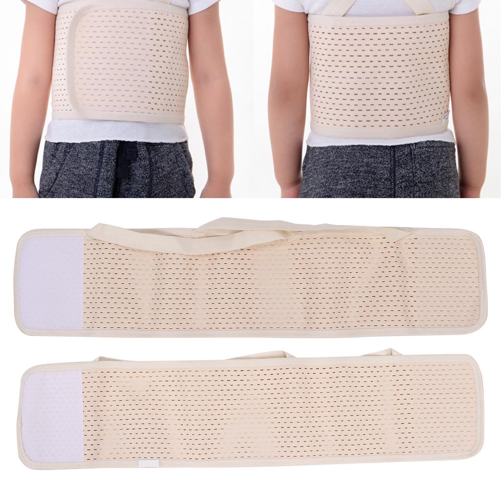 Kid\'s Breathable Chest Belt Broken Rib Brace Rib Support Wrap for Ribs Protection