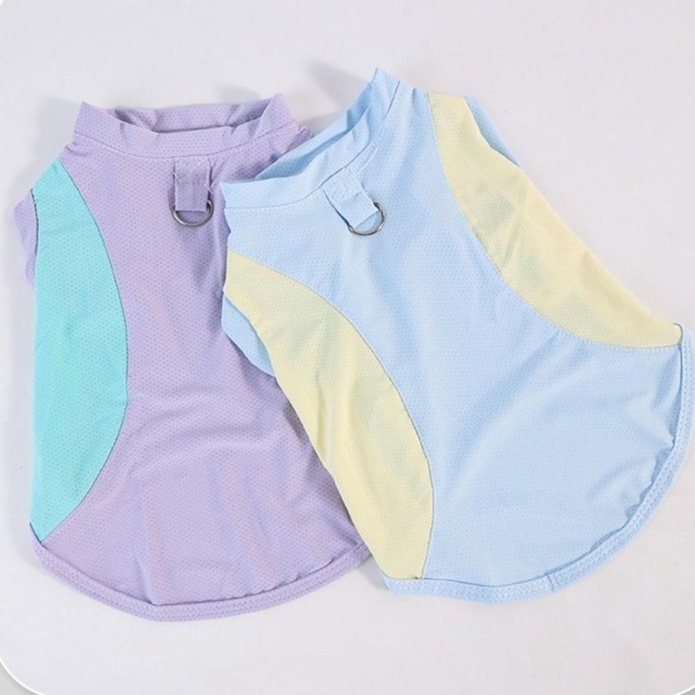 Breathable Mesh Dog Cooling Vest Comfortable Pet Summer Clothes Outdoor Walking