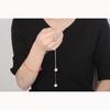 Fashion Elegant Necklace Accessories Female Pearl Sweater Chain Long Versatile Autumn and Winter Items of Jewelry