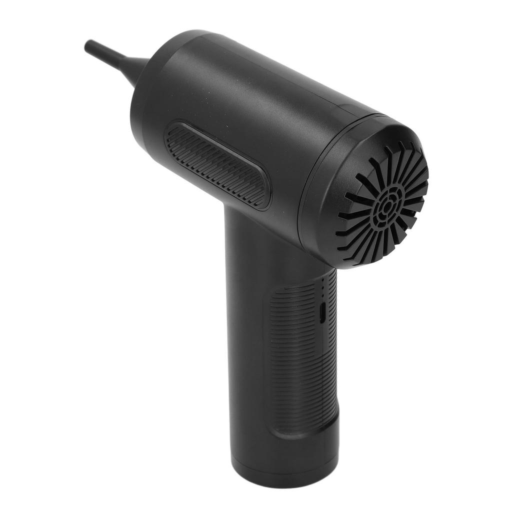 Compressed Air Duster with LED Light 3 Speeds 50000RPM Handheld Vacuum Cleaner Electric Dust Blower