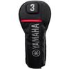 Head Cover for Fairway Wood Professional Replica Model Head Cover Y25HFP [Yamaha] BK/BK