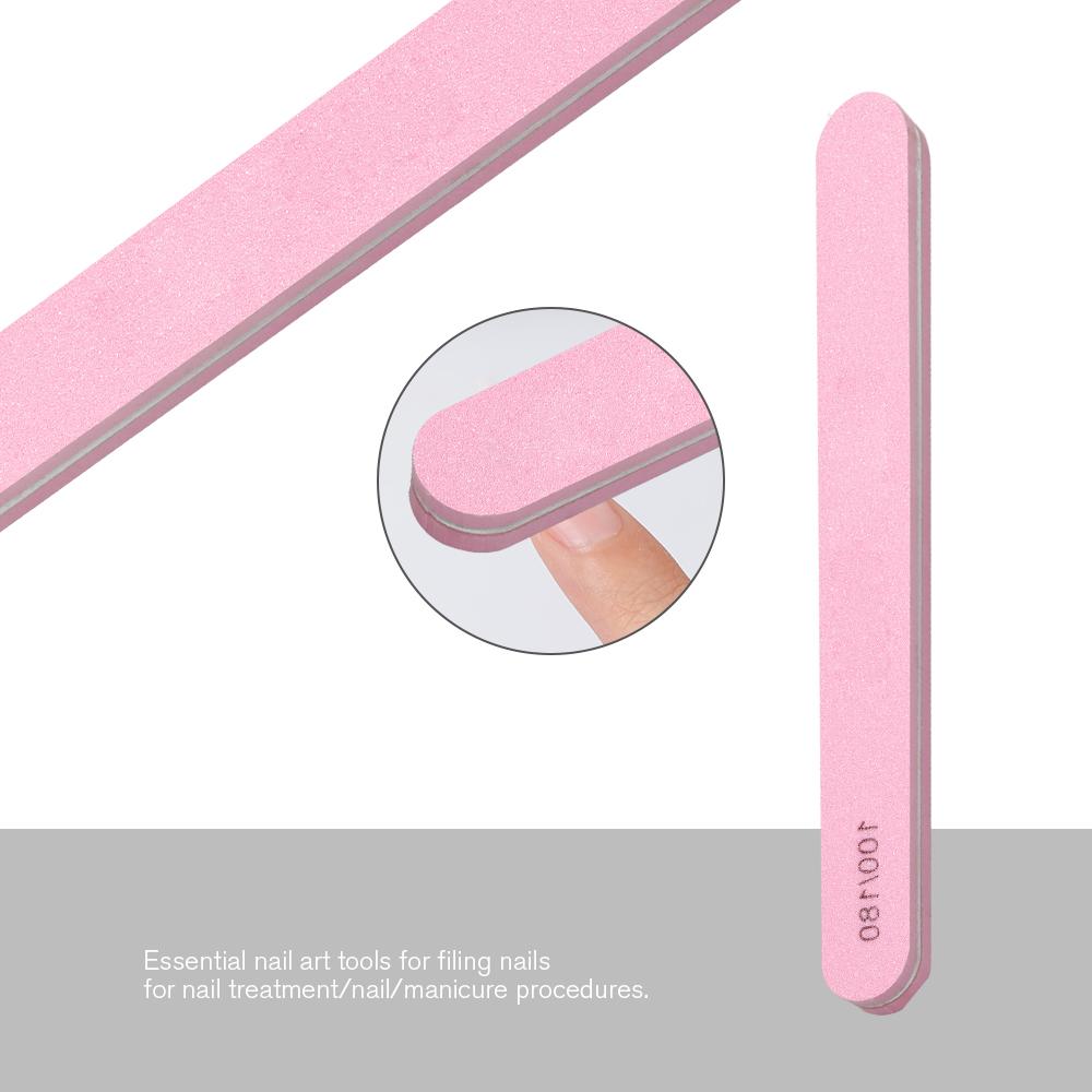 VANREESA Пилочка для ногтей, набор буферов для ногтей, шлифовальный и полирующий буферный блок, УФ-гель для полировки ногтей, маникюрные инструменты