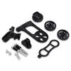 kwmobile Garmin Compatible Holder Bicycle Handlebar Mount Kit Edge/Bryton Rider/CatEye -