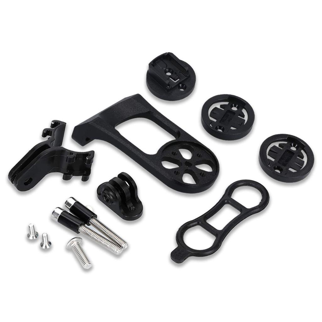 kwmobile Garmin Compatible Holder Bicycle Handlebar Mount Kit Edge/Bryton Rider/CatEye -