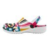 Colorful EVA Clogs Women Men Lightweight Breathable Slip On Garden Shoes Summer Beach Pool Bathroom Home Wear Pool Shower Use
