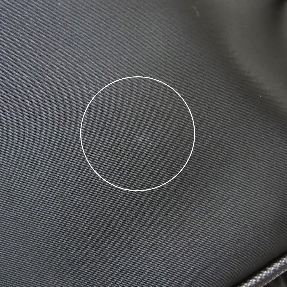 Used PRADA Shoulder Bag 2VH797 Nylon NERO black Triangular plate