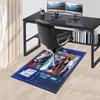 1pc Anime Characters Showcase Carpet for Playroom Bedroom Living Room Sofa Home Decor,kids Game Area Rug Non-slip Floor Mat Y73018