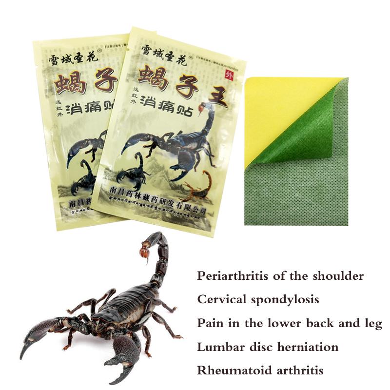Tiger Balm Knee Patch Herbal Extracts for Arthritis Joint Pain Relief Soothing Muscle Ache Reducing Inflammation Plaster