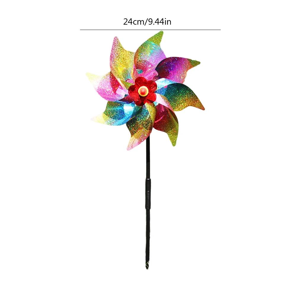 3D Piper J3 Cub Wind Spinner Plane Metal Airplane Fluge Wane Outdoor Plug-in Windmill Direction Wind Direction Compass Garden Decoration
