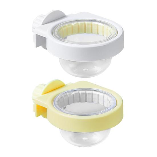 Кормушка для попугаев Высокоэластичный дизайн Легкая установка Очистка Прозрачная миска Аксессуар для клетки попугая