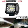 12V LED Light Bar 60W Combo(Flood+Spot) Dust-proof Weather-proof