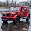 1:24 Литой металлический модель автомобиля Mercedes Benz G800 Домашний модный и настольный дисплей Коллекционные предметы Украшение Подарок на день рождения для мальчика