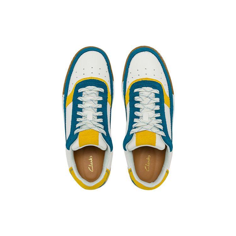 Clarks Повседневные Модные Кроссовки Мужские кроссовки Синий Зеленый 261670347