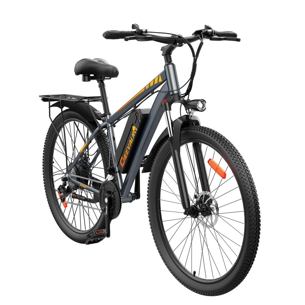 Cheevalry C29-1 All-Terrain Electric Bicycle With TowSeat 750W Motor 48v18.2Ah Lithium Battery Aluminum Alloy Outdoor Riding Electric Bicycle