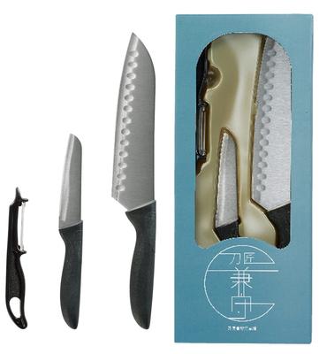 Нож Marutatsu, столовые приборы, ремесленник, Kanemori, набор из 3 предметов, назначение, мелкий, 35380, острота, (Все Нож, Нож, Овощечистка)