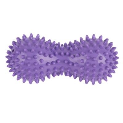Массажный мяч для йоги, массаж глубоких тканей, массажный мяч с арахисом для йоги, колючий массажный мяч