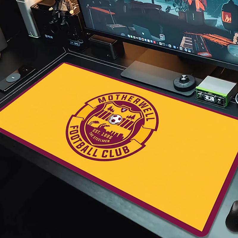 Motherwell FC Mouse Pad Large Gaming Table Cushion Non-slip Laptop Tablet Big Mousepad XXL Mat Mini PC Playmat With Lock edge_xia