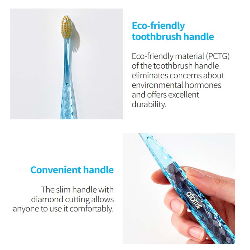 Atomy Toothbrush (1Pack 8ea Set) Atomy Toothbrush