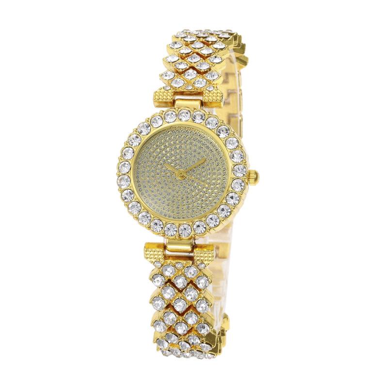 Женские часы Gypsy с бриллиантовой инкрустацией Женские часы-браслет