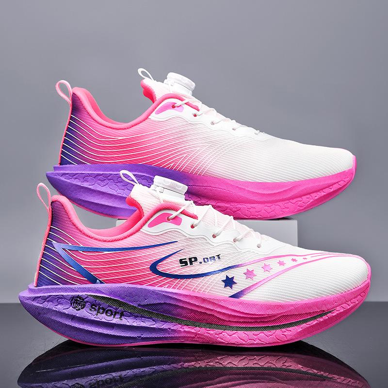 High-Quality Breathable Mesh Running Shoes Ultra-Light 20 Shock Absorption Sports Shoes Racing Shoes For Men And Women