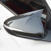 2X автомобильное зеркало заднего вида из углеродного волокна, крышка зеркала боковой двери, декоративная накладка для Hyundai Elantra AD 2016 2017