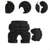 Шорты для защиты бедер с подкладкой EVA для катания на скейтборде и лыжах